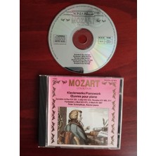Plakperest Mozart  –  Klavierwerke  -  1989 Almanya  Basım  2. El CD Albüm