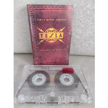 Plakperest Tesla - Time’s Makin’ Changes / The Best Of Tesla - 1992 Türkiye  Basım Kaset Dönem Plak