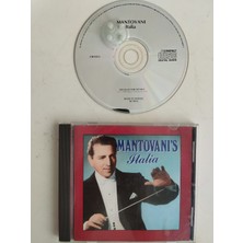 Plakperest Mantovani And His Orchestra – Mantovani’s Italia - 1989 Ingiltere Basım- 2.el CD Albüm