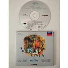 Plakperest Verdi Gala / Koçbank -  Türkiye Basım CD Albüm - Dönem Plak