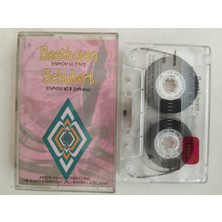 Plakperest Beethoven Symphony No.5 /schubert Symphony No.8 -  Türkiye Basım 2. El Kaset