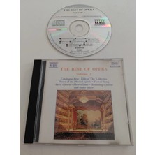 Plakperest The Best Of Opera Vol. 3  – 1995  Avrupa Basım - CD Albüm-Dönem Plak