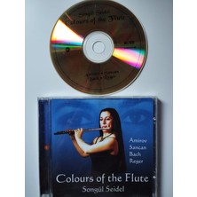 Plakperest Songül Seidel - Colours Of The Flute - Türkiye Basım 2. El CD Albüm