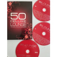 Plakperest 50 Deluxe Lounge -  2011 Türkiye Basım - 2. El 3xcd Albüm