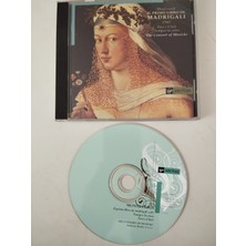 Plakperest Monteverdi  ‎– Il Primo Libro De Madrigali (1587)- 1996 Avrupa Basım CD Albüm - Dönem Plak