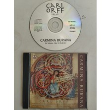 Plakperest Carmina Burana / Carl Orff (1895-1982) -  Avrupa Basım 2. El  CD Albüm
