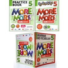 Kurmay Elt More&more 5.sınıf Practıce Book&dictionary + Readers+Skills &gramer And Vocabulary 3 Lü Set