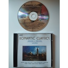 Plakperest Vienna Opera Orchestra,slovak Philharmonic Orchestra– Romantic Classics- Avrupa Basım Dönem Plak CD Albüm