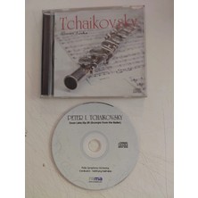 Plakperest Tchaikosky - Swan Lake/ Kuğu Gölü  -  Avrupa Basım  CD Albüm-2.el