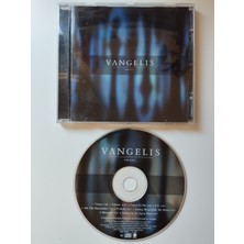 Plakperest Vangelis – Voices - 1995 Avrupa Basım - 2. El CD Albüm