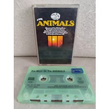 Plakperest The Animals - The Most Of The Animals - 1992 Türkiye  Basım Kaset Dönem Plak