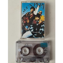 Plakperest Salt ’n’ Pepa – Very Necessary  - 1993 Türkiye Basım 2. El Kaset Albüm