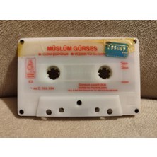 Plakperest Müslüm Gürses - Cezamı Çekiyorum / Vicdanın Yok Mu Senin 1991 Türkiye Basım Kaset Kapaksız 2. El