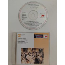 Plakperest Johann Strauss, Eugene Ormandy – Viennese Waltzes And Polkas - CD Albüm-Dönem Plak