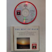 Plakperest The Best Of Bach - 1988  Ingiltere Basım CD Albüm-Dönem Plak