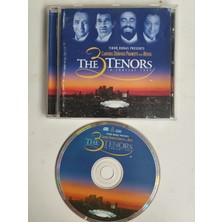 Plakperest The 3 Tenors In Concert 1994 - Carreras / Domıngo / Pavarottı - Avrupa Basım  Dönem Plak CD
