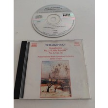 Plakperest Tchaikovsky  – Symphonies No. 2 Op. 17 ’’little Russian’’ / No. 4, Op. 36- CD Albüm-Dönem Plak