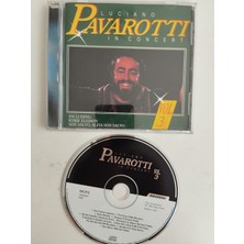 Plakperest Luciano Pavarotti – In Concert Vol. 3 - 1993 Avrupa Basım - 2. El CD Albüm