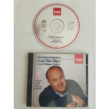 Plakperest José Van Dam, Jean-Philippe Collard – Mélodies Francaises, Vol. I - Hollanda Basım 2. El  CD Albüm