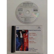 Plakperest Shostakovich  –  Jazz Suites Nos. 1 And 2, The Bolt , Tahiti Trot (’tea For Two’) - CD Albüm-2.el