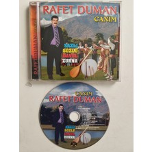 Plakperest Rafet Duman – Canım - Türkiye Basım 2. El CD Albüm