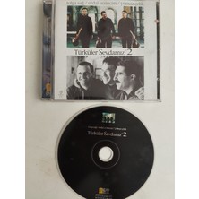 Plakperest Türküler Sevdamız ( Tolga Sağ- Erdal Erzincan-Yılmaz Çelik) -  Türkiye Basım 2. El  CD Albüm
