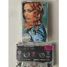 Plakperest Madonna – Ray Of Light - 1998 Türkiye Basım 2. El Kaset Albüm