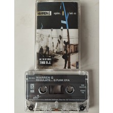 Plakperest Warren G – Regulate... G Funk Era - 1994 Türkiye Basım 2. El Kaset Albüm
