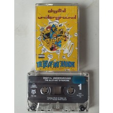 Plakperest Digital Underground ‎– The Body-Hat Syndrome - 1993 Türkiye Basım 2. El Kaset Albüm