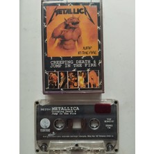 Plakperest Metallica ‎– Creeping Death & Jump In The Fire - 1992 Türkiye Basım 2. El Kaset Albüm