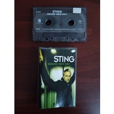 Plakperest Sting ‎– Brand New Day - 1999 Türkiye Basım 2. El Kaset Albüm