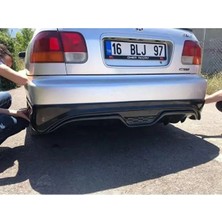 Tuning Vadisi Honda Civic Vtec Makyajlı Custom Arka Ek (Plastik) Boyasız