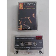 Plakperest Kenny G  – Miracles - The Holiday Album  - 1994  Türkiye Basım Kaset Albüm-Dönem Plak