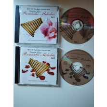 Plakperest Romantic Melodies / Panpipe Plays - Türkiye Basım 2. El 2xcd Albüm