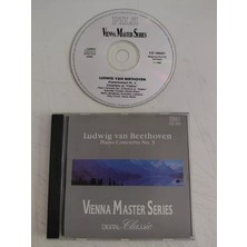 Plakperest Ludwig Van Beethoven ‎– Piano Concerto No. 3  - 1988 Almanya Basım CD Albüm-Dönem Plak