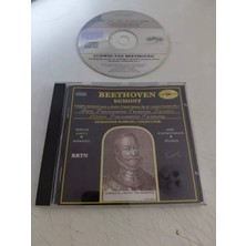 Plakperest Beethoven - Egmont, Op. 84 - Leonora Overture No. 3 - Belçika Basım CD Albüm