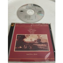 Plakperest Frederic Chopin /ballade Nr.3 –   Avrupa Basım - 2. El CD Albüm