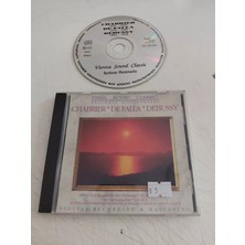 Plakperest Chabrier / De Falla  / Debussy – El Amor Brujo - Der Liebeszauber La Mer  - Avrupa Basım CD -2.el