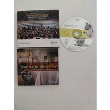 Plakperest Opera Swing Quartet / Wolfgang Heinzel – Teatime At The Savoy  - CD Albüm-2.el