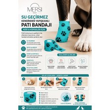 Pati Bandajı – Su Geçirmez, Kendinden Yapışan, Tüy Dostu Evcil Hayvan Bandajı