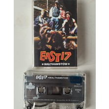 Plakperest East 17 – Walthamstow - 1992 Türkiye Basım 2. El Kaset Albüm