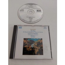 Plakperest Wagner  – The Ring (Orchestral Hightlights) - Almanya  Basım - CD Albüm-Dönem Plak