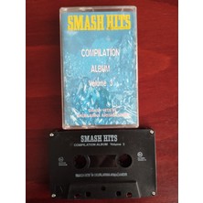 Plakperest Smash Hıts - Compılatıon Album Vol.3  - Türkiye Basım 2. El Kaset Albüm