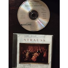 Plakperest Strauss - Das Orchester Der Wiener Volksoper, Peter Falk ‎- Almanya Basım 2. El CD Albüm