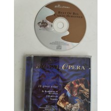 Plakperest Best Of Bel Canto Heroines / Maria Callas - Montserrat Caballe - 1995 Hollanda Basım- Dönem Plak CD Albüm