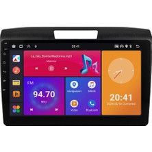 Carvocal Honda Crv Android Multimedya Sistemi (2013-2016) CRV4954XP
