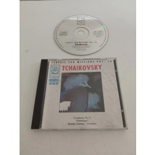 Plakperest Tchaïkovsky – Symphony No. 6 ’’pathétique’’ / Hamlet, Fantasy - Overture  – CD Albüm-Dönem Plak