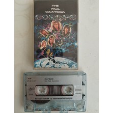Plakperest Europe  ‎– The Final Countdown - 1987 Türkiye Basım  2. El Kaset Albüm