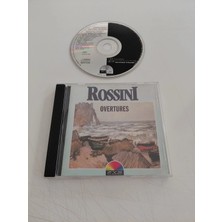 Plakperest Alfred Scholz  – Rossini Overtures – 1991 Almanya Basım - CD Albüm-Dönem Plak