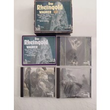Plakperest Richard Wagner  - Marek Janowski  – Das Rheingold -  Almanya  Basım - 3xcd Box Set-Dönem Plak